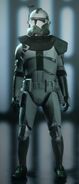 An Officer of the 181st Armor Division