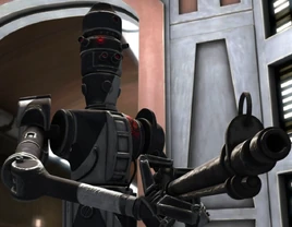 One of Bane's IG-86
