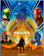 The Mandalorian S3 Dorothea Taylor Poster