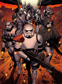 Kreel stormtrooper squad