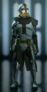 A Clone Officer of the 327th Star Corps