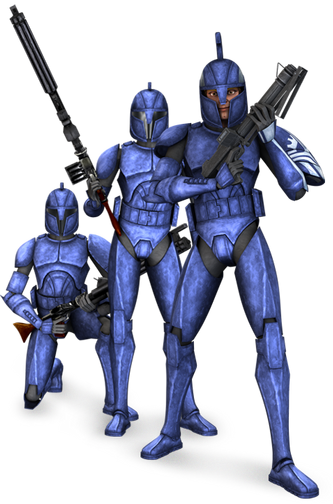 Senate Commando Star Wars Canon Wiki Fandom