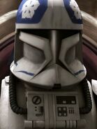 Clone pilot of Blue Squadron, affiliated with the 501st Legion