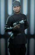 Clone naval officer