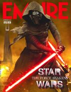 TFA Kylo Ren Empire Cover