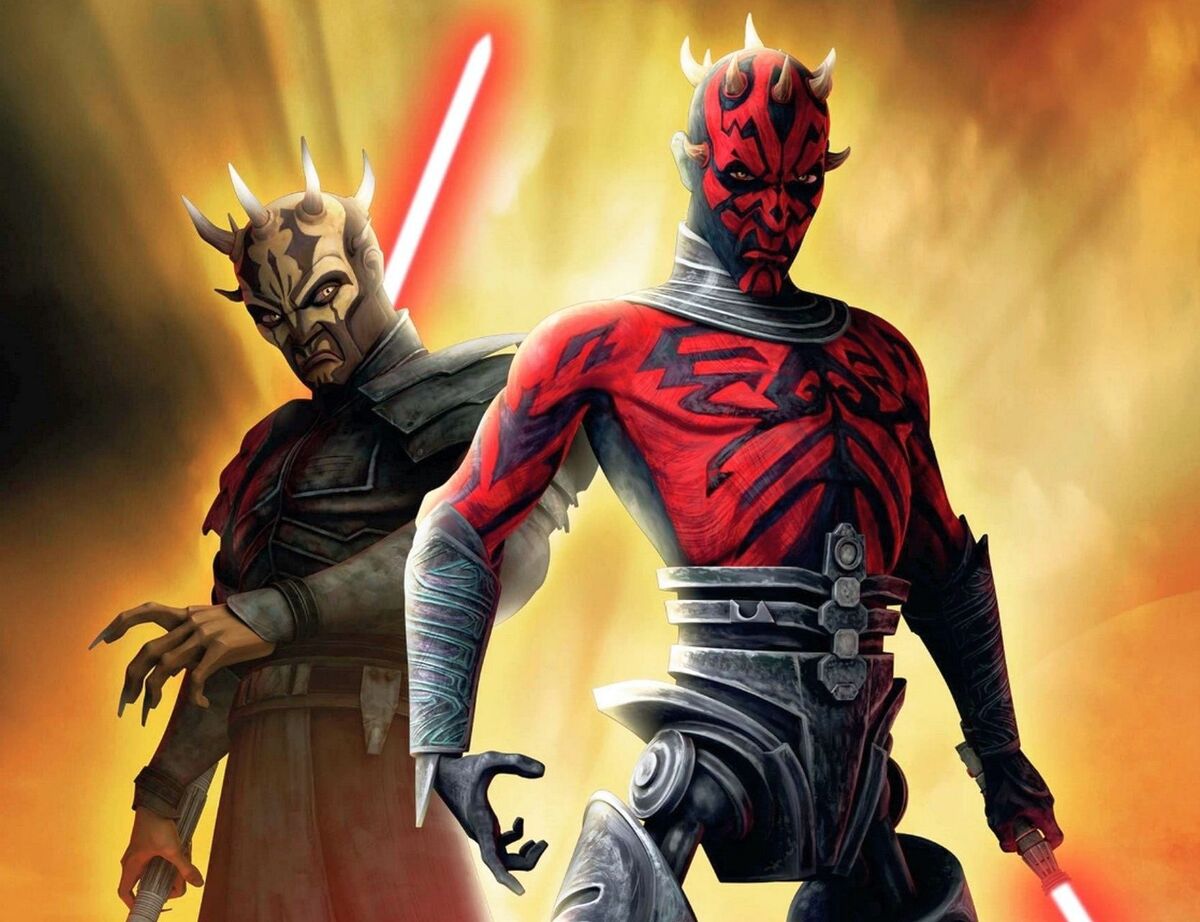 Darth Maul's Sith | Star Wars Canon Wiki | Fandom