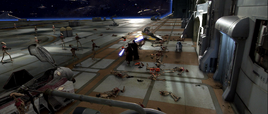 Boarding battle