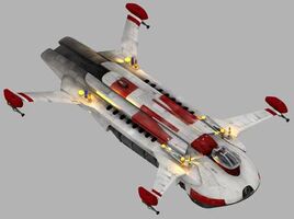 Fire ship