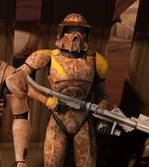 Desert Trooper or 212th Recon Division ARF trooper