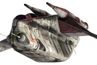 Unidentified YV-865 Aurore-class freighter | Star Wars Canon