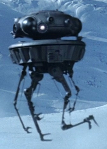 Viper probe droid