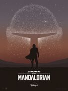 The Mandalorian SG Poster