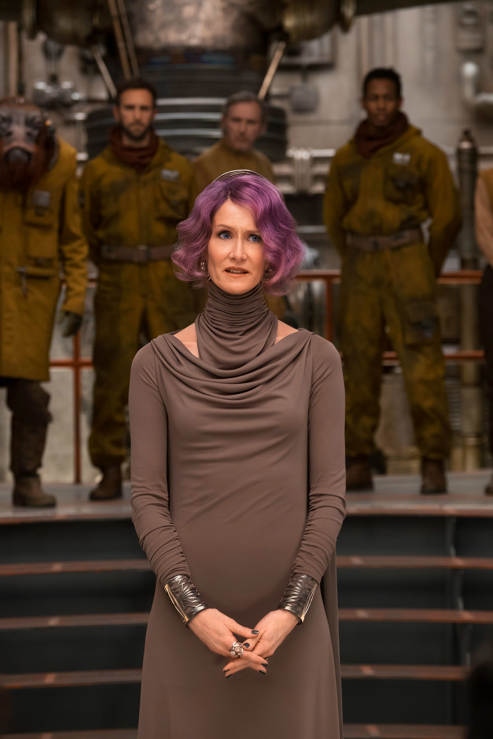 Vice Admiral Amilyn Holdo, Wiki