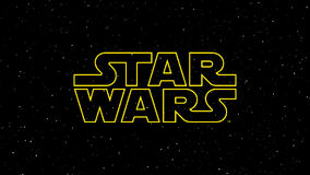 The Star Wars logo