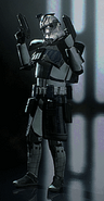 The ARC trooper Cobalt Hero variant