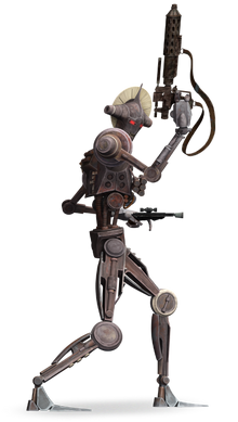 Assassin droid