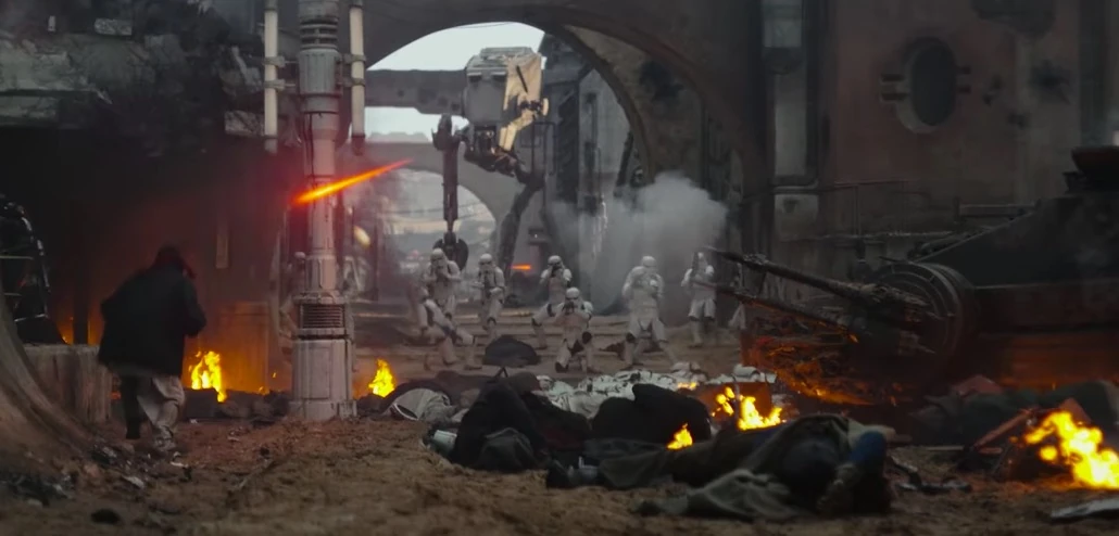 Jedha Insurgency Star Wars Canon Wiki Fandom