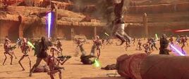 Arena battle