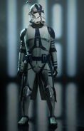 A 501st Legion officer