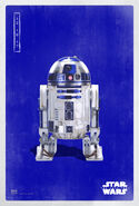 The Last Jedi R2-D2 Poster