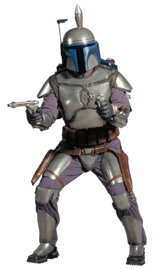 Jango Fett Fathead