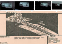 TIE Shuttle model and concept