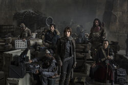 Cast of Rogue One