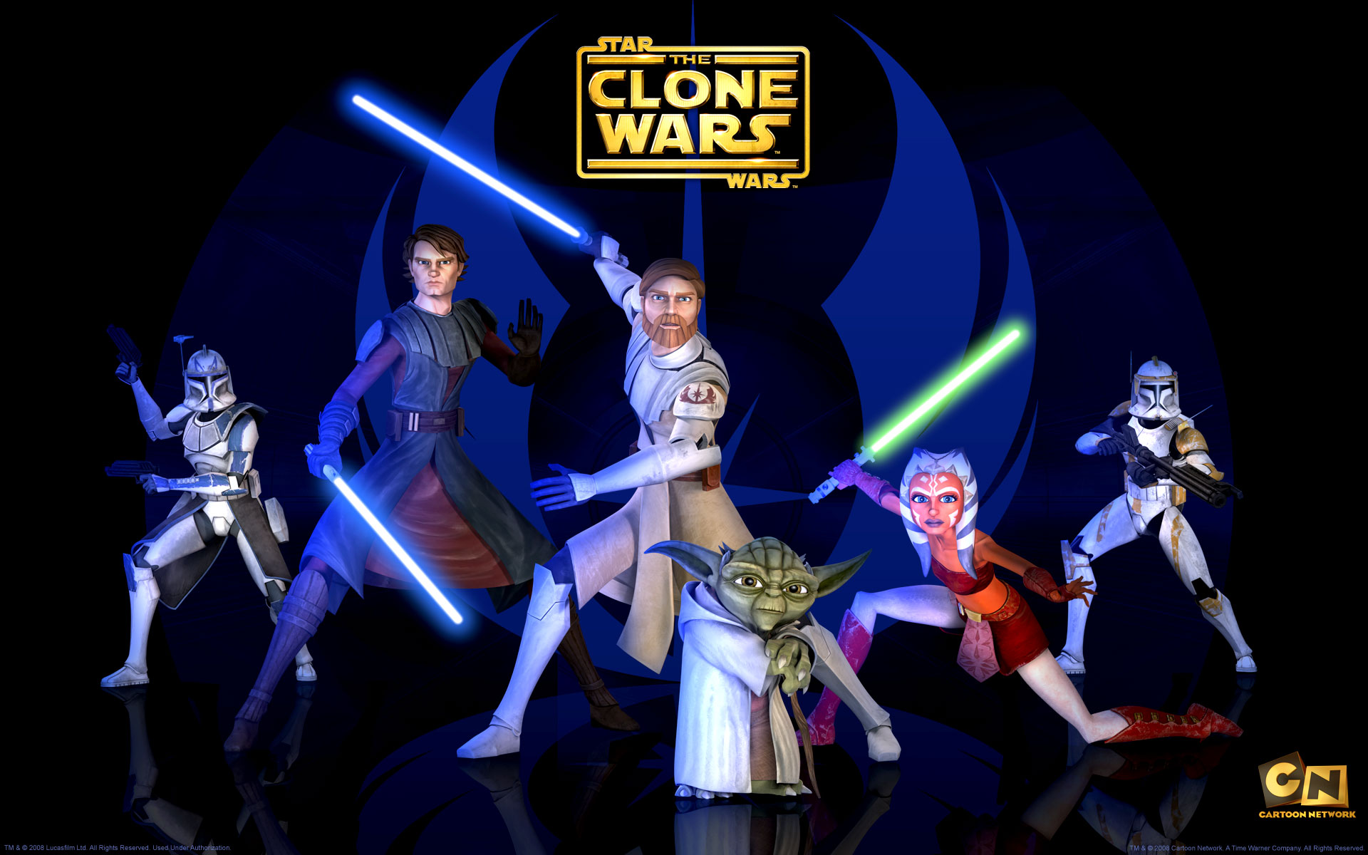 Jedi, The Clone Wars