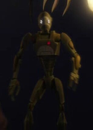 Commando shop droid captain