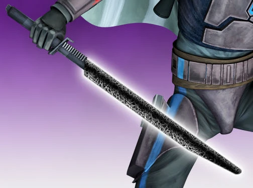 Darksaber | Star Wars Canon Wiki | Fandom