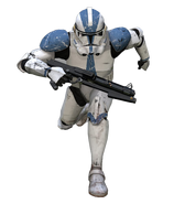 Clone Trooper from the 501st Legion