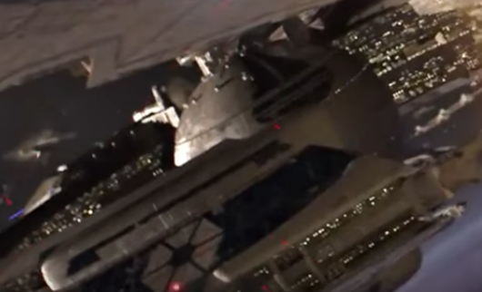 trade federation droid control ship