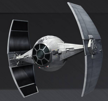 The Grand Inquisitor s TIE Advanced Star Wars Canon Wiki Fandom