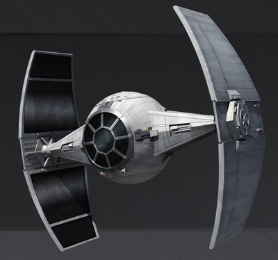 Star wars 2025 inquisitor tie fighter