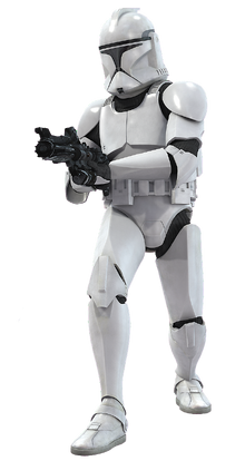 Clone trooper phase 1