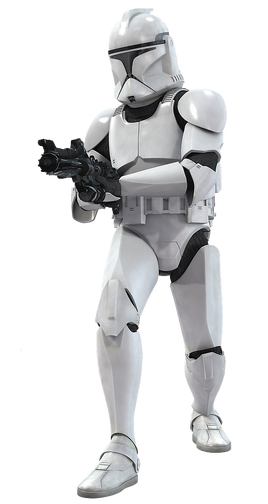 Clone trooper phase 1