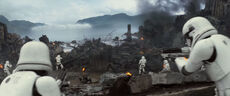 First-order-takodana-x-wings-approaching