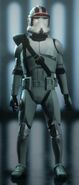 91st Mobile Reconnaissance Corps heavy trooper