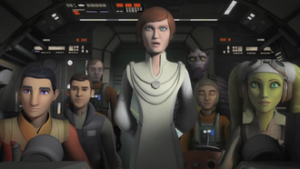 Mothma and Ghost Crew