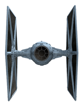TIE Fighter Render