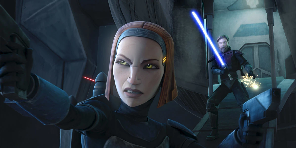 Bo Katan S Blasters Star Wars Canon Wiki Fandom