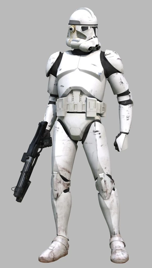 Phase II Clone Trooper armor | Star Wars Canon Wiki | Fandom
