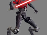 Darth Maul's cybernetic legs