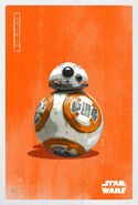 The Last Jedi BB-8 Poster