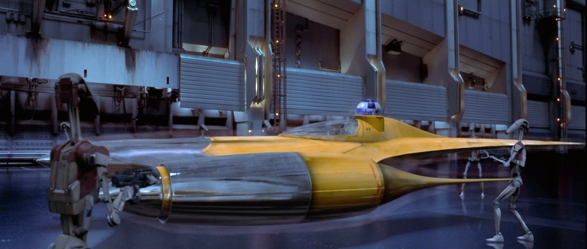 Space battle of naboo hotsell