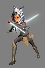 Ahsoka Tano's white lightsabers | Star 