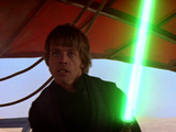 Luke Skywalker's lightsaber