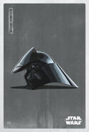 The Last Jedi Dark Helmet Poster