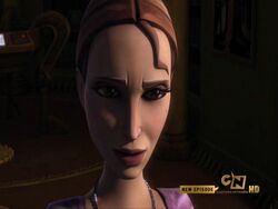 Padme princess purple dress-SS