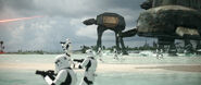 Stormtroopers on Scarif